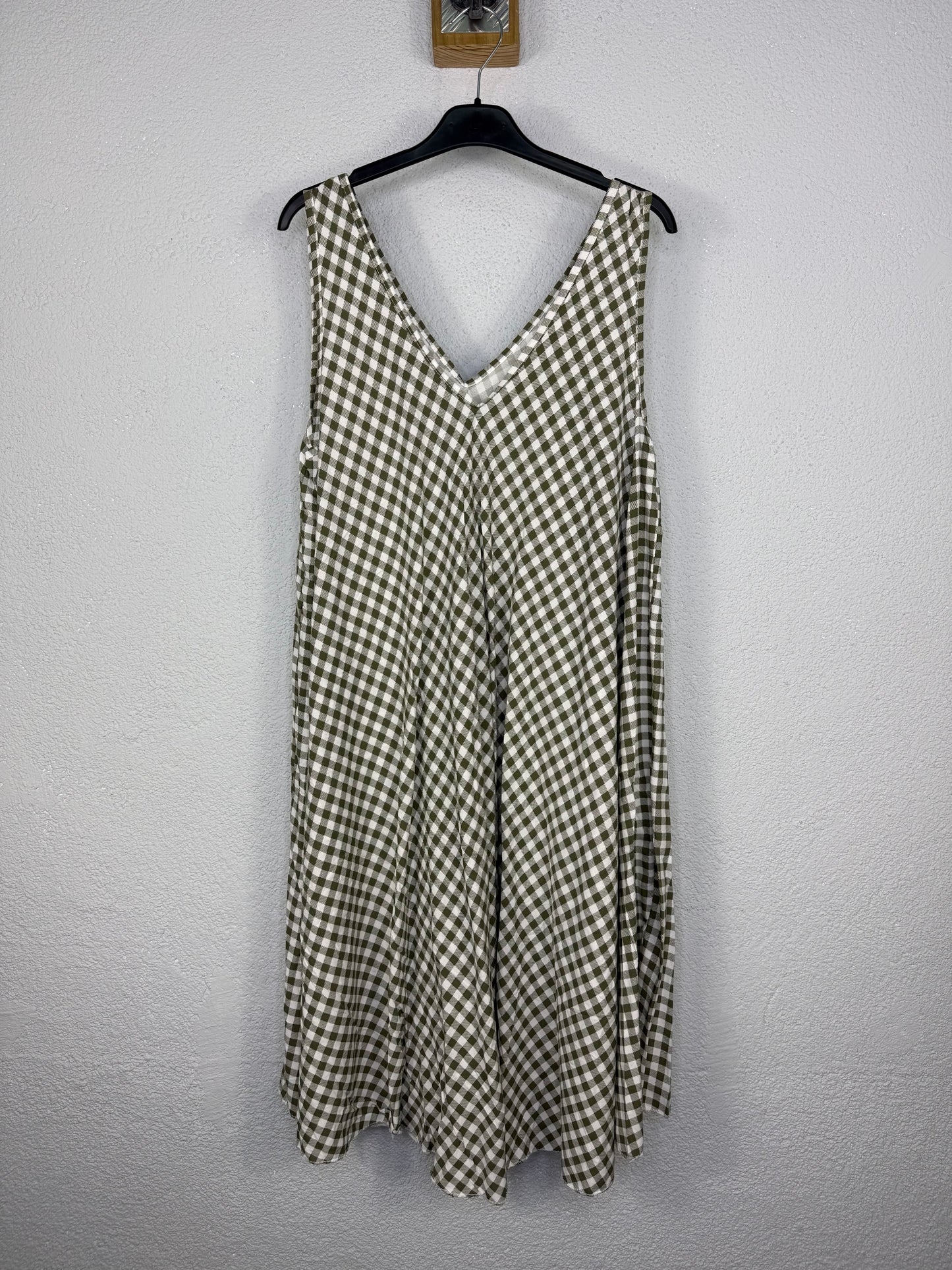 Vestido Candela Caqui