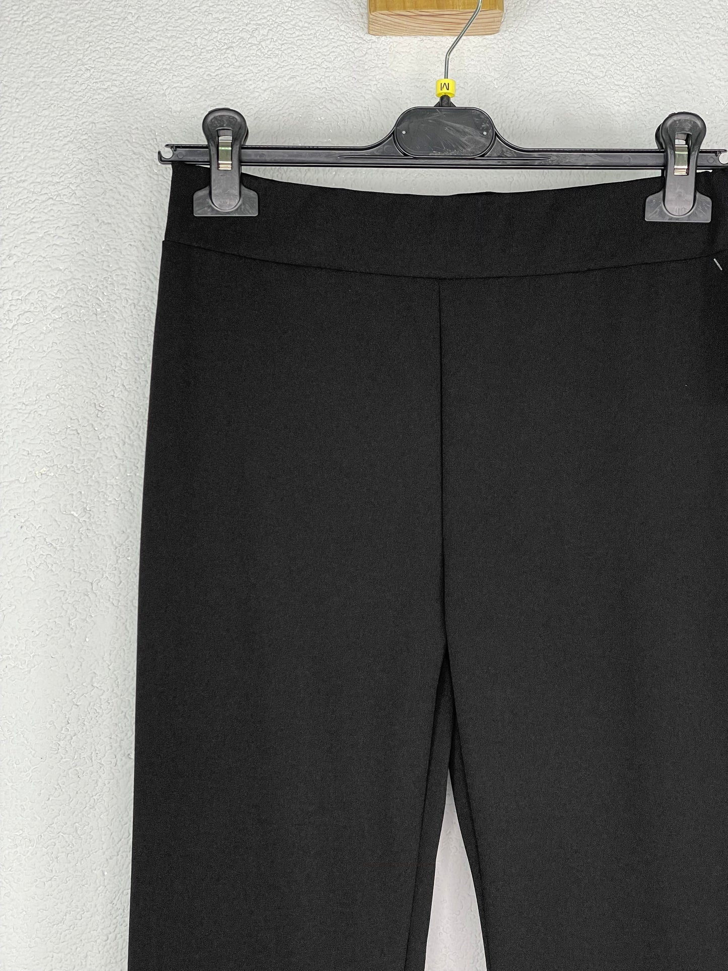 Pantalón campana Vela Negro