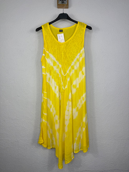 Vestido Filipinas Amarillo
