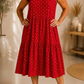 Vestido Andalucía Rojo