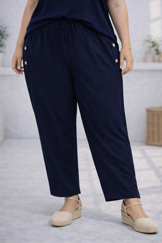 Pantalón Alabama Azul marino