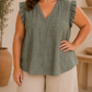 Blusa Palma Caqui