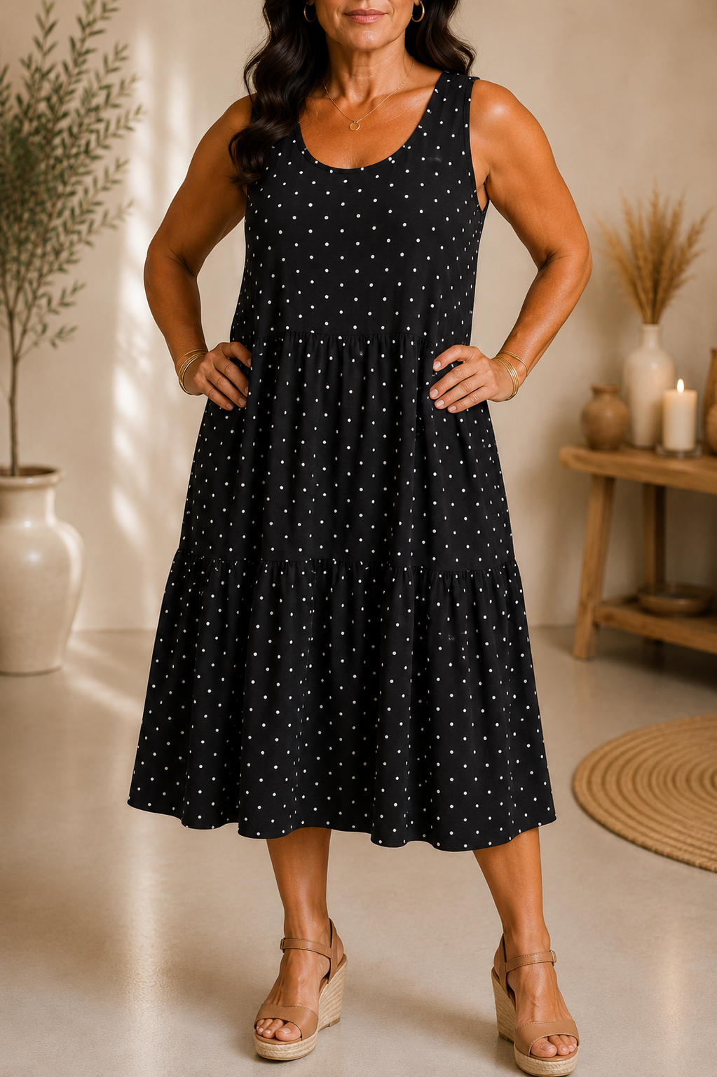 Vestido Andalucía Negro