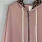 Sudadera Leía Rosa claro