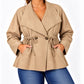 Chaqueta Kenia Beige
