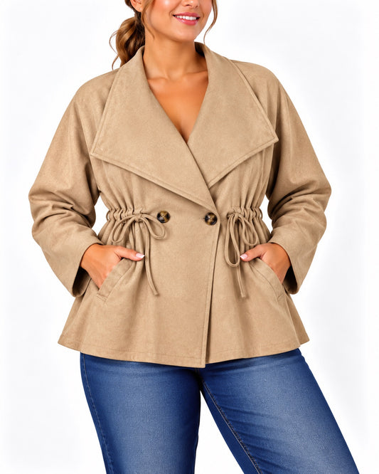 Chaqueta Kenia Beige
