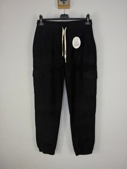 Pantalón Suiza cargo Negro