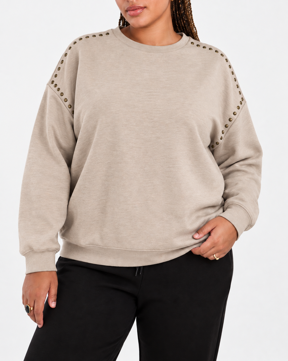 Sudadera Julia Beige