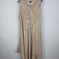 Vestido Creta Beige