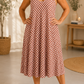 Vestido Andorra Teja