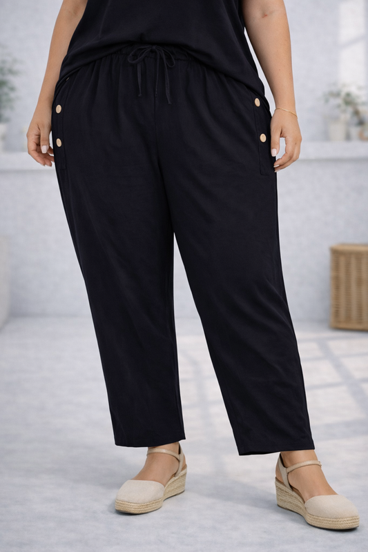 Pantalón Alabama Negro