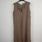 Vestido Saona Taupe