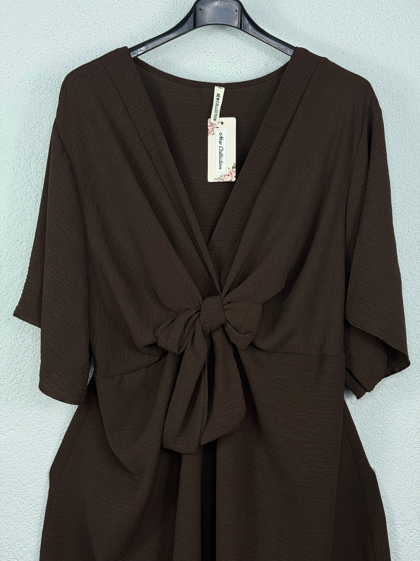 Vestido Menorca Chocolate