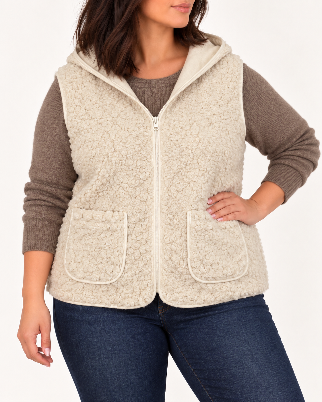 Chaleco Pandora Beige