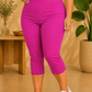 Pantalón Quebec pirata Fucsia