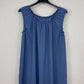Blusa Vera Azul tejano