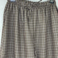 Pantalón Oliva cuadro gris