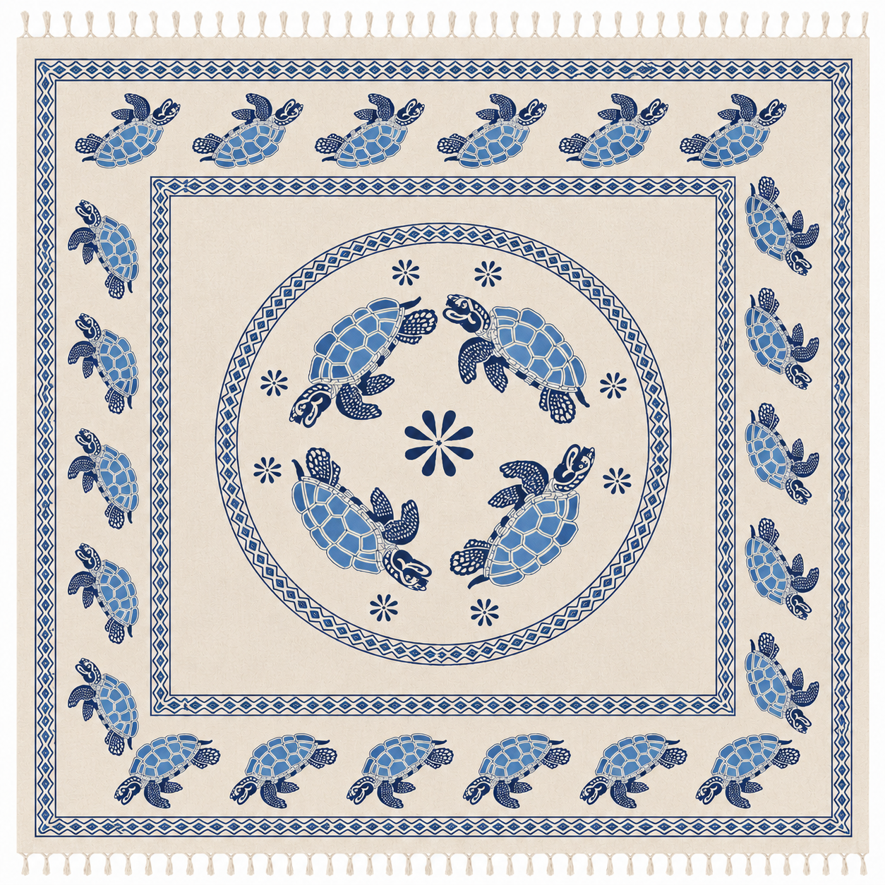 Pareo Tortugas 240 x 210