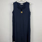 Vestido Saona Azul marino