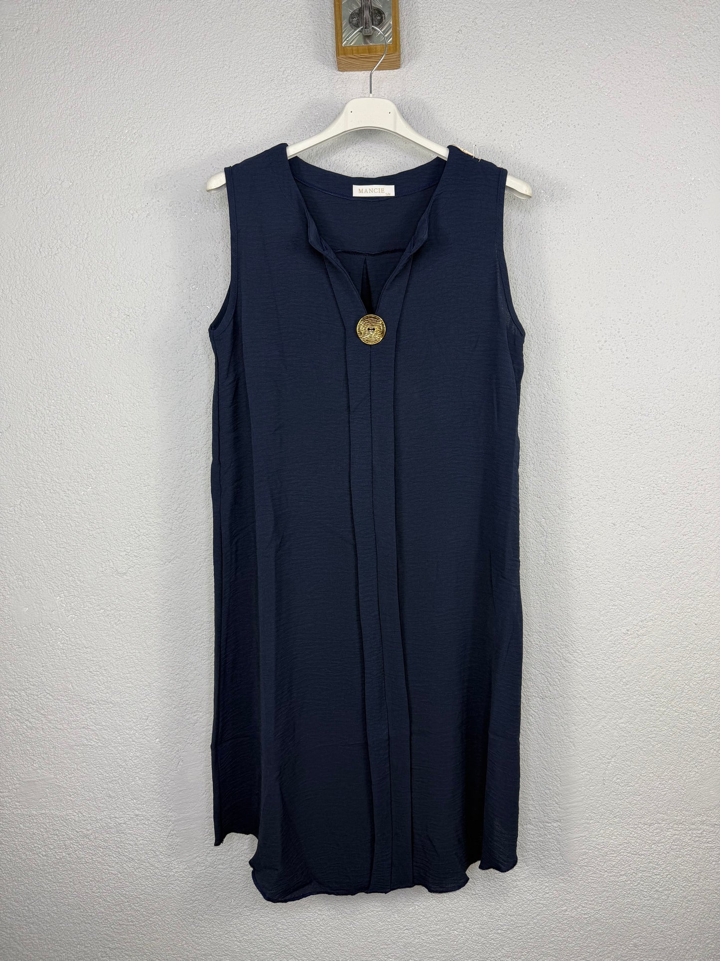 Vestido Saona Azul marino