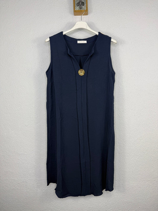 Vestido Saona Azul marino