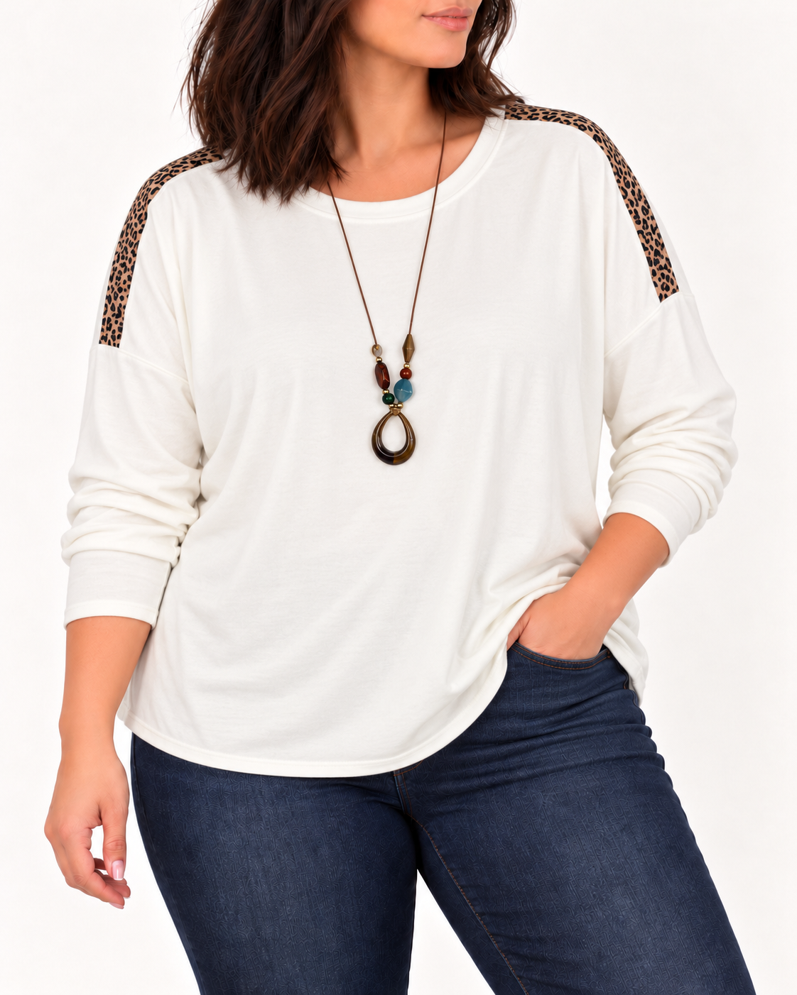 Camiseta Denver blanca