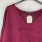 Sudadera Weekend Burdeos