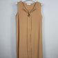 Vestido Saona Camel