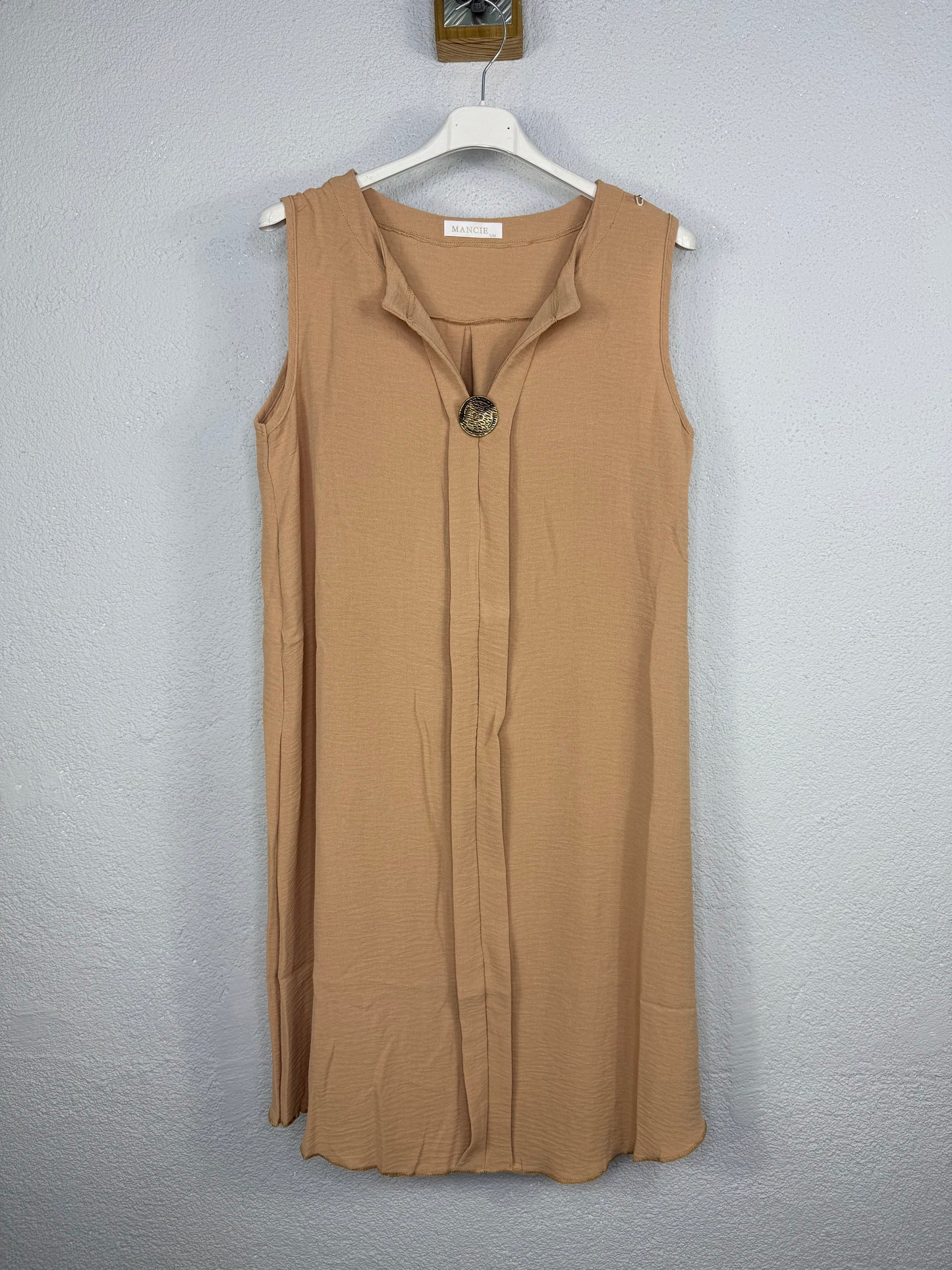 Vestido Saona Camel