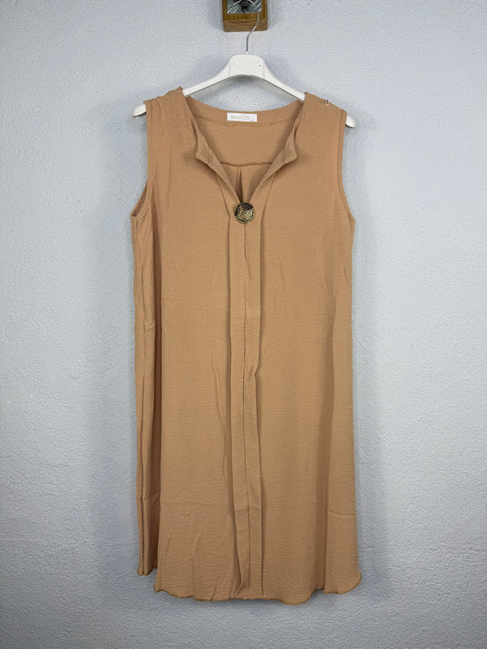Vestido Saona Camel