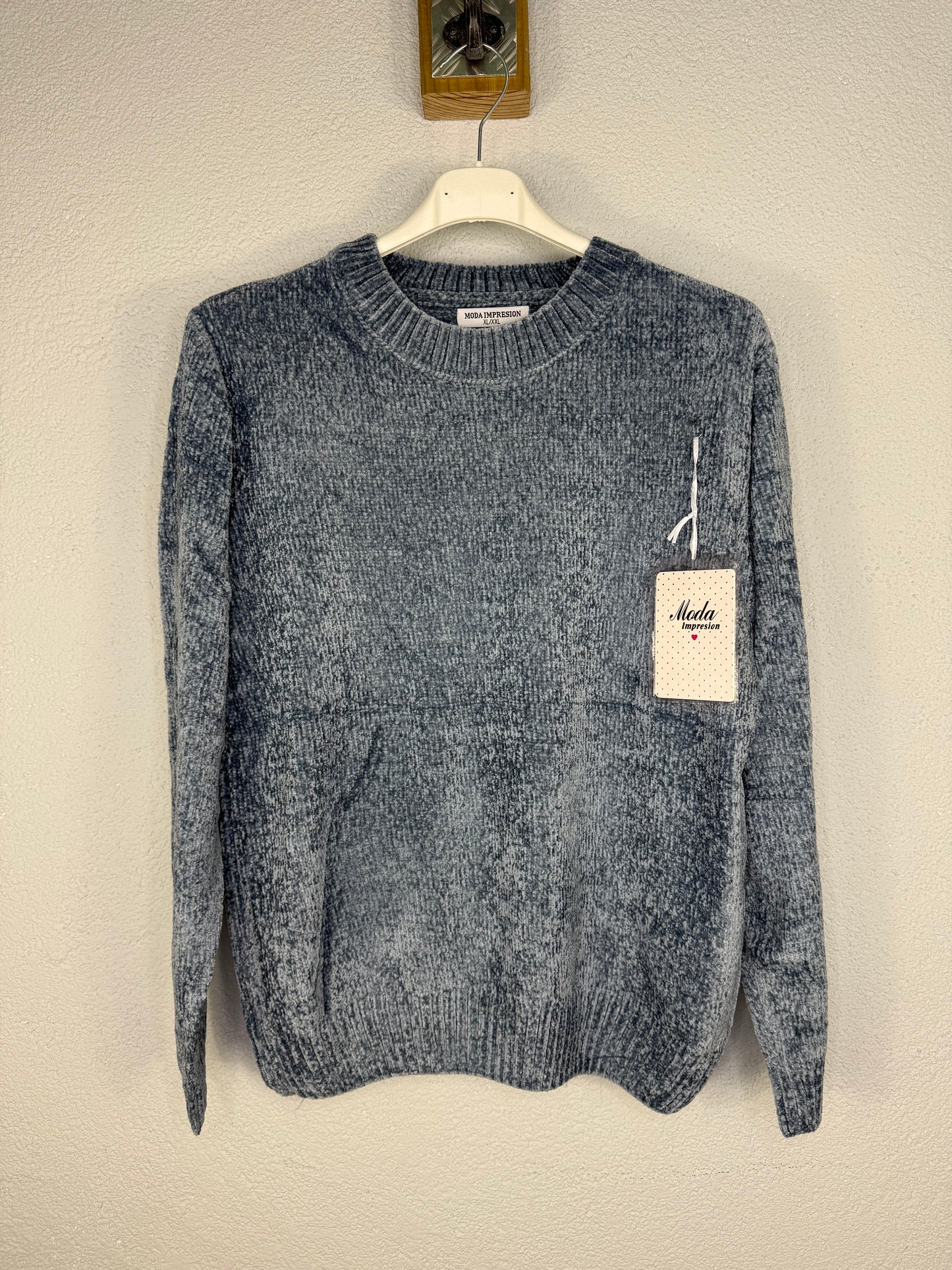 Chenilla Gabriela Azul