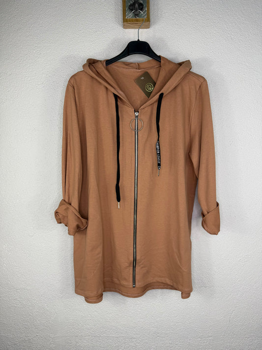 Sudadera Luca Camel M-L