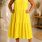 Vestido Andalucía Amarillo