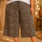 Pantalón corto Cullera animal print PLUS