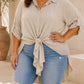 Camisa Selena Beige