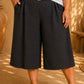 Pantalón corto Miramar Negro PLUS