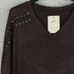 Camiseta Inés Marrón chocolate