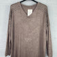 Camiseta Inés Marrón Taupe