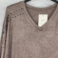 Camiseta Inés Marrón Taupe