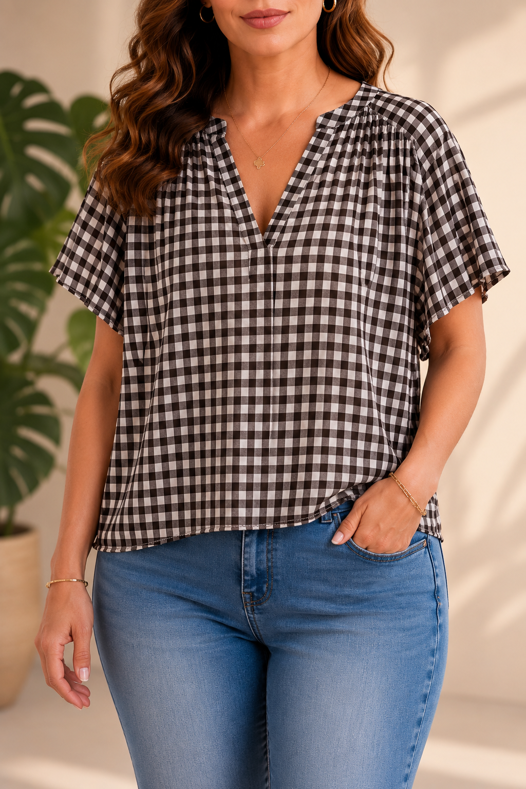 Blusa Bilbao Negro