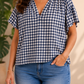 Blusa Bilbao Azul Marino