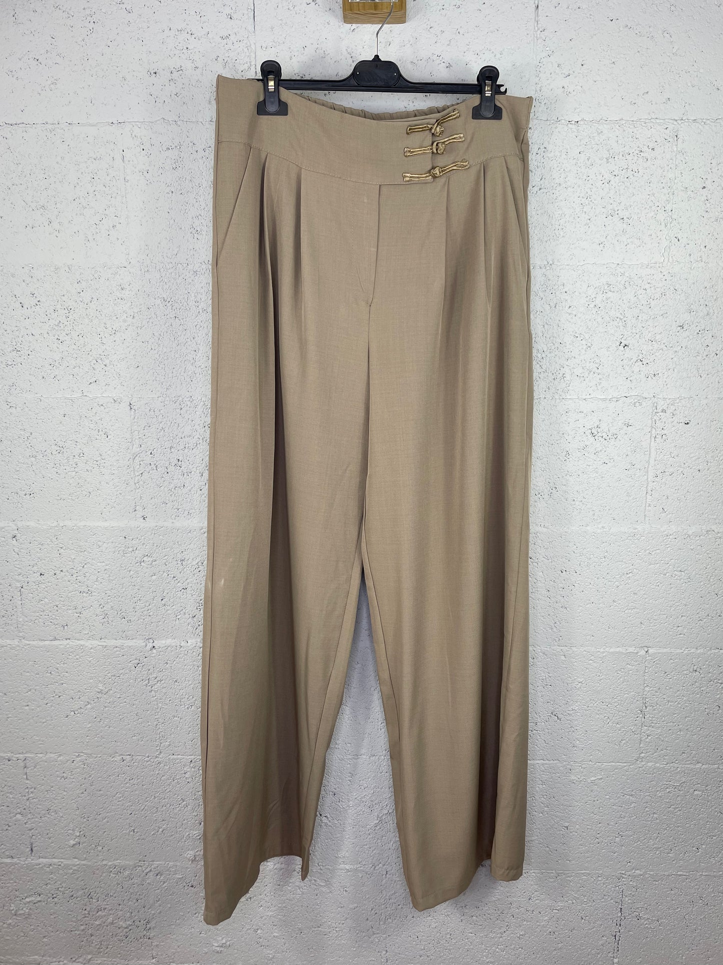 Pantalón Clara Beige