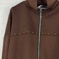 Chaqueta Elena Marrón Chocolate