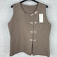 Chaleco Oriental Taupe