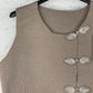 Chaleco Oriental Taupe