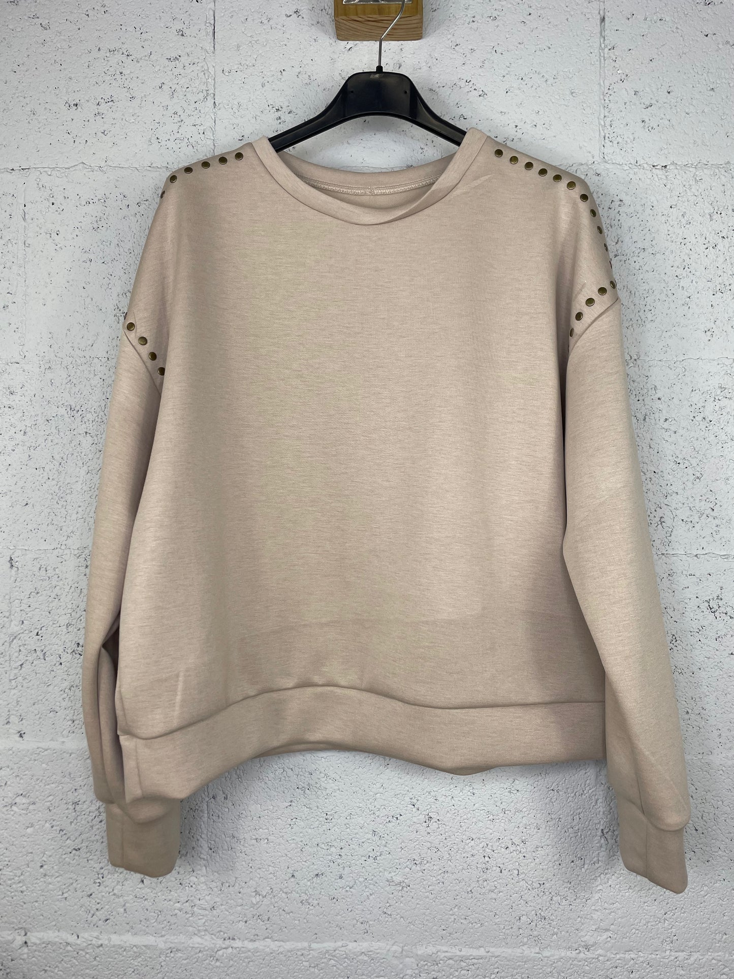 Sudadera Julia Beige