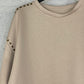 Sudadera Julia Beige