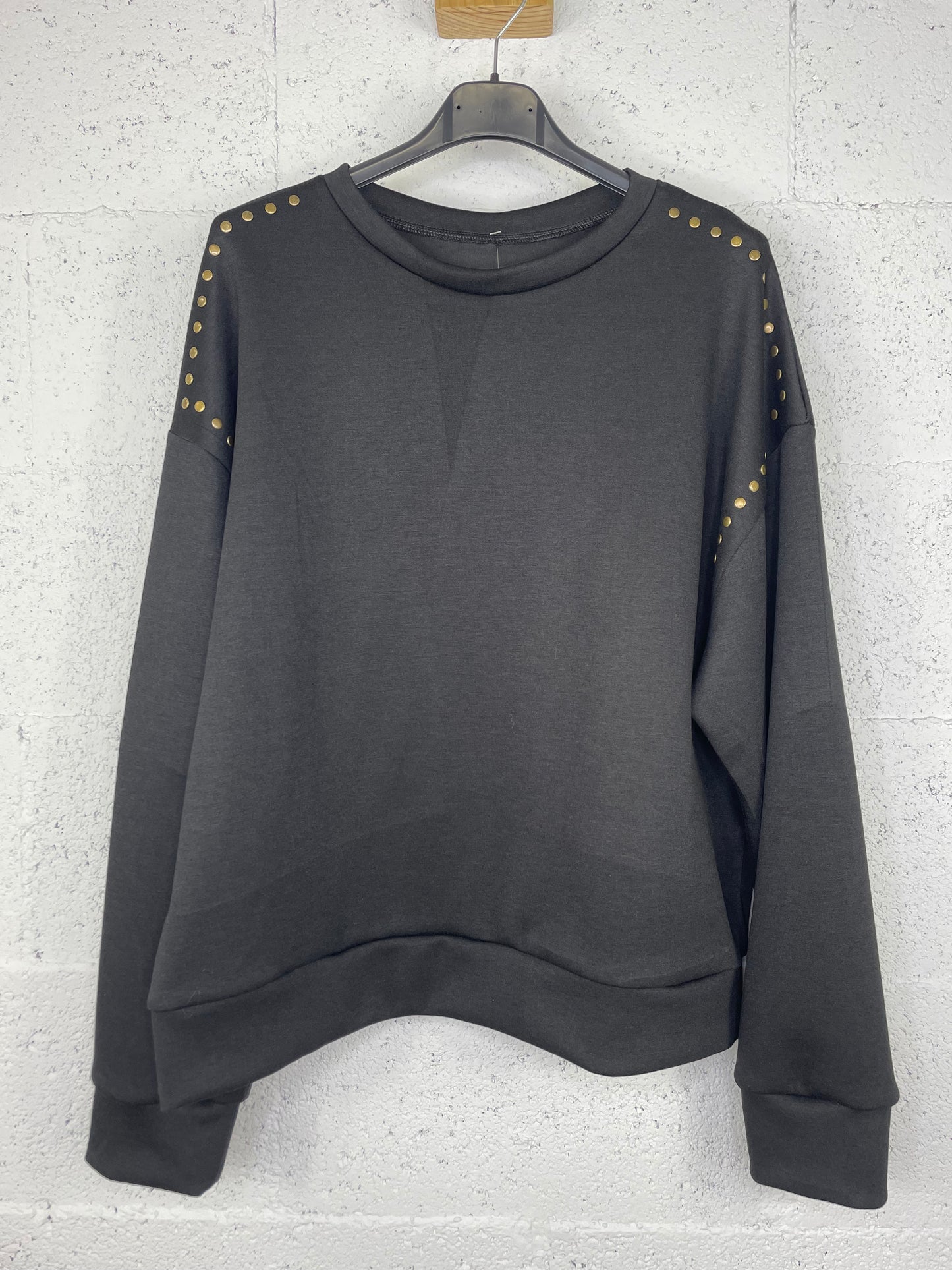 Sudadera Julia Negro