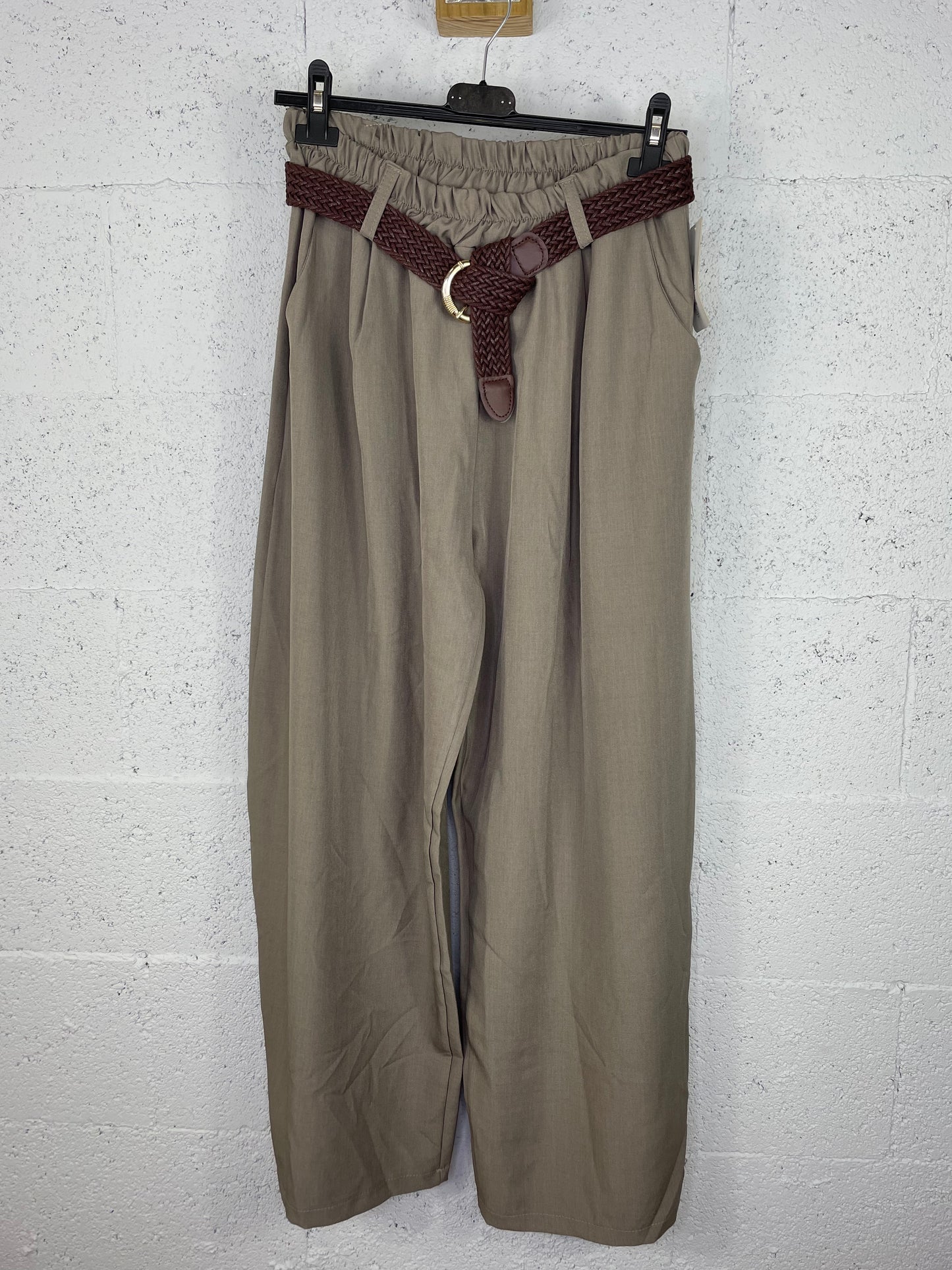 Pantalón Lisboa Taupe