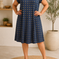 Vestido Ángela topos